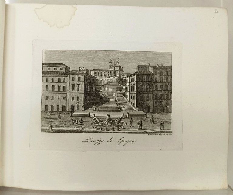 Num. Cento Vedute di Roma e sue vicinanze.