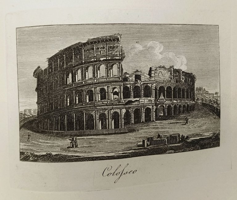 Num. Cento Vedute di Roma e sue vicinanze.