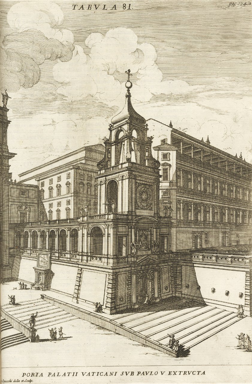 Numismata Summorum Pontificum Templi Vaticani Fabricam indicantia, chronologica eiusdem fabricae …