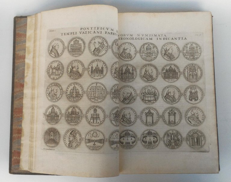 Numismata Summorum Pontificum Templi Vaticani Fabricam indicantia, chronologica eiusdem fabricae …