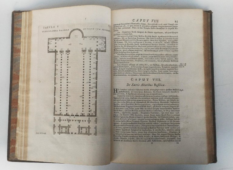 Numismata Summorum Pontificum Templi Vaticani Fabricam indicantia, chronologica eiusdem fabricae …