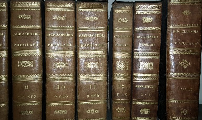 Nuova enciclopedia popolare dizionario generale di scienze, lettere, arti, storia, …