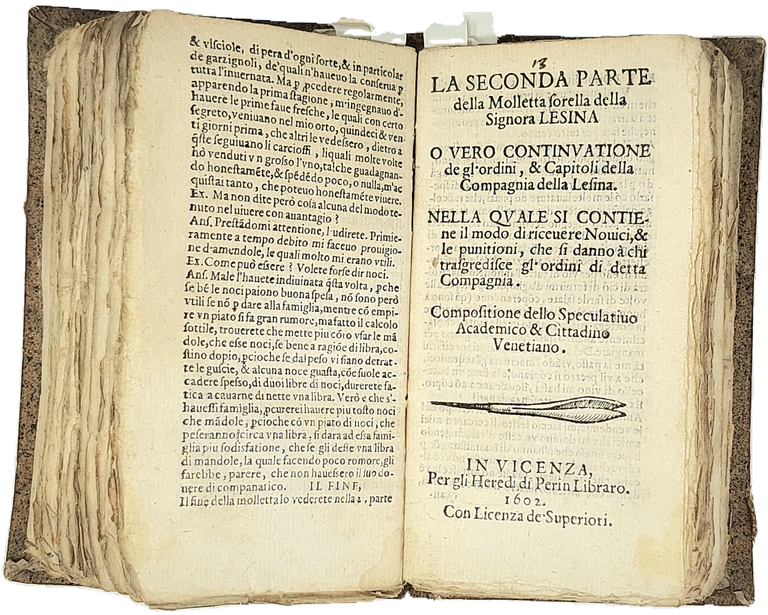 Nuove aggiuntioni della Lesina&amp;hellip; Con le nozze della Signora Lesina …