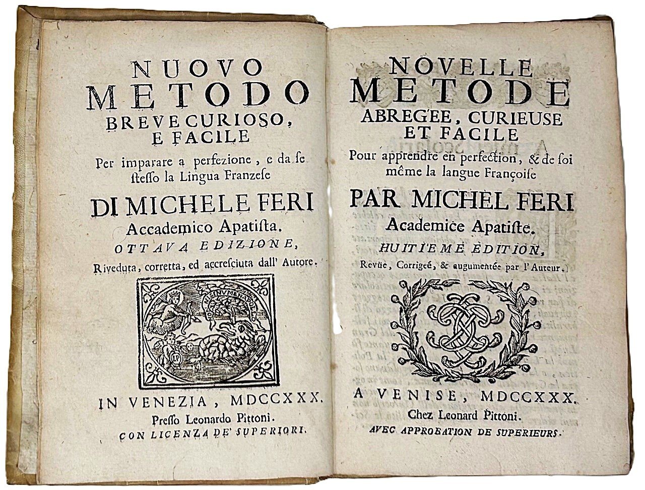 Nuovo Metodo breve curioso e facile per imparare a perfezione, …