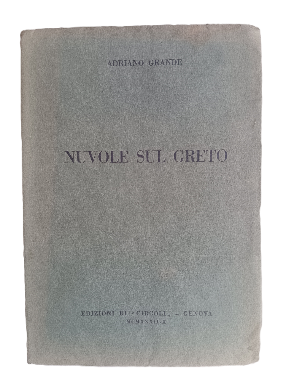 Nuvole sul greto. | Immagine principale