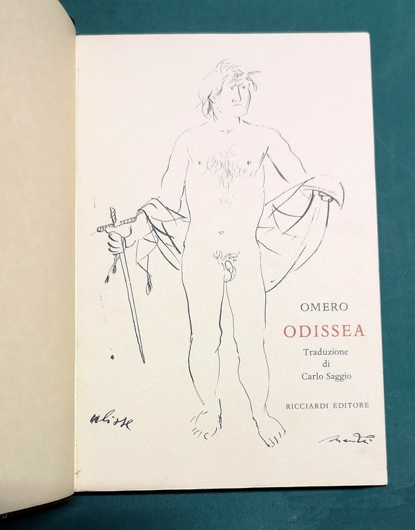 Odissea. Traduzione di Carlo Saggio