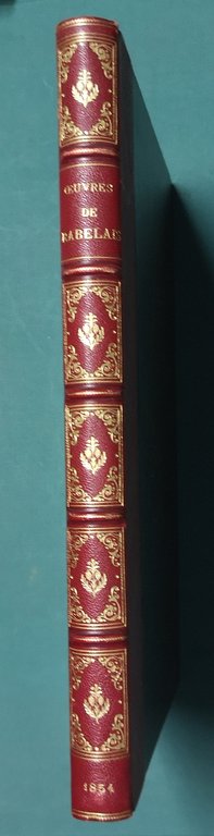 Oeuvres contenant la Vie de Gargantua et celle de Pantagruel, … | Immagine Gallery 1
