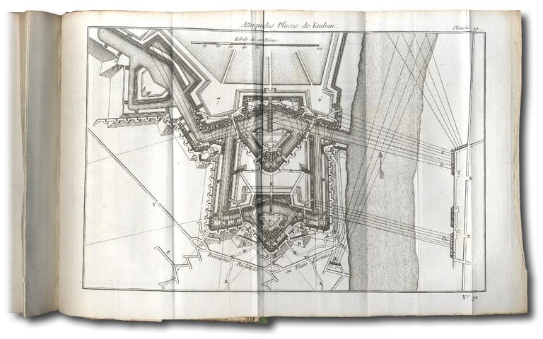 Oeuvres Militaires du Marechal Vauban. Nouvelle &amp;eacute;dition, revue, rectifi&amp;eacute;e, augment&amp;eacute;e...par …