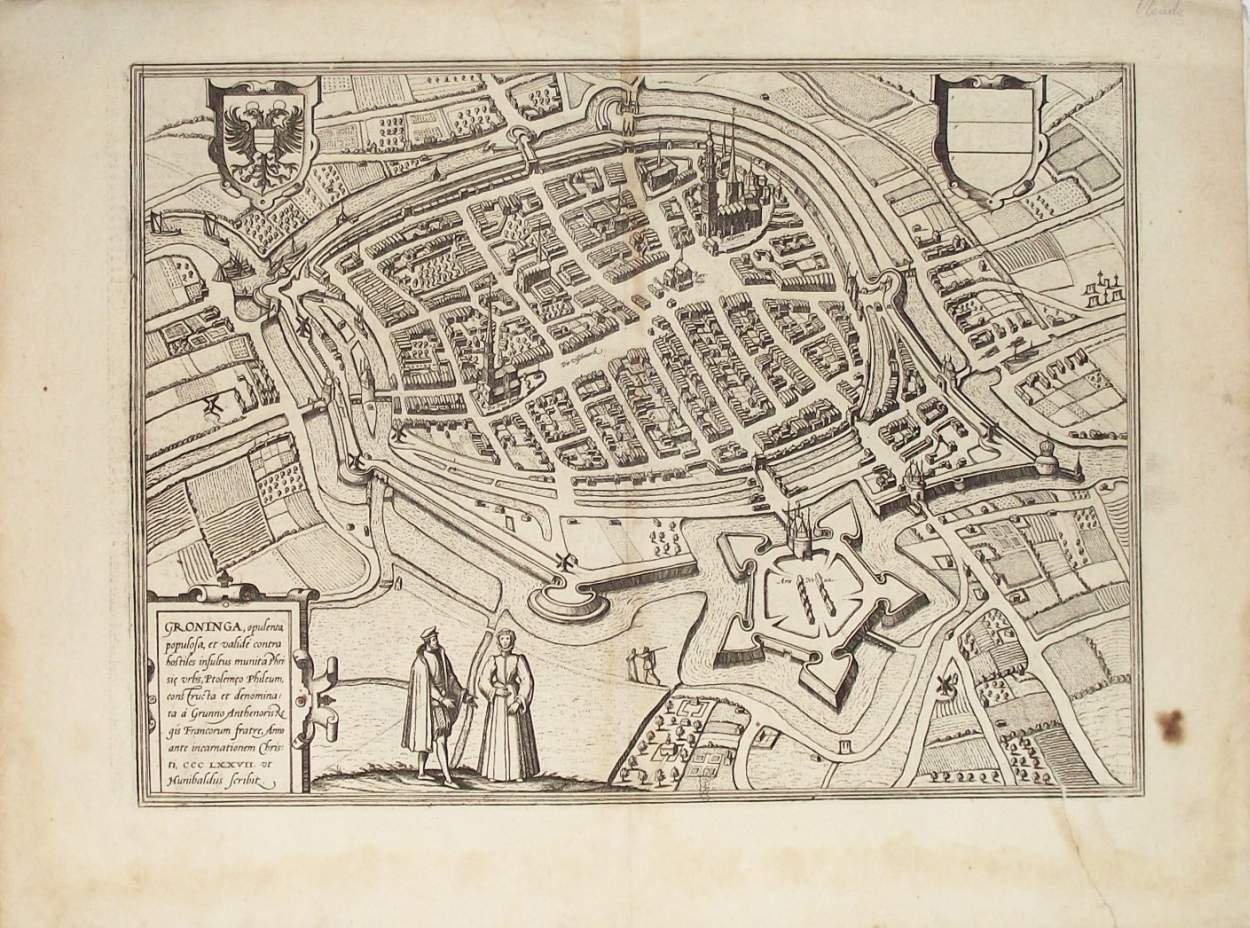 Olanda - Groningen - “Groninga”.