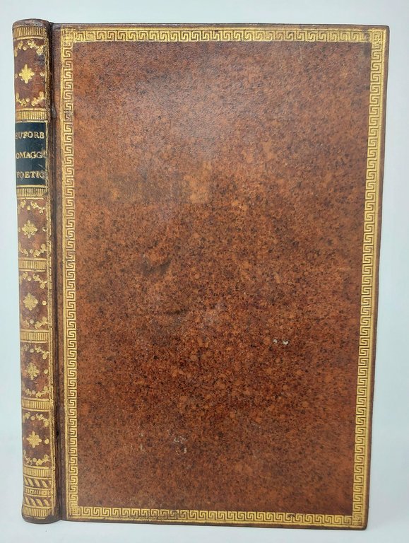 Omaggio Poetico di Euforbo Melesigenio P.A.&amp;nbsp;alla serenissima altezza di Giuseppina …