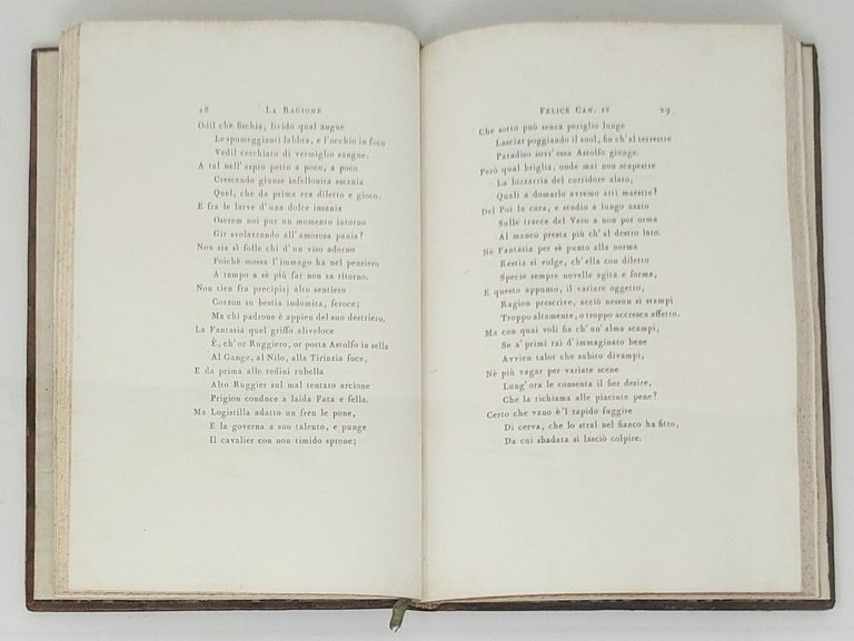 Omaggio Poetico di Euforbo Melesigenio P.A.&amp;nbsp;alla serenissima altezza di Giuseppina …
