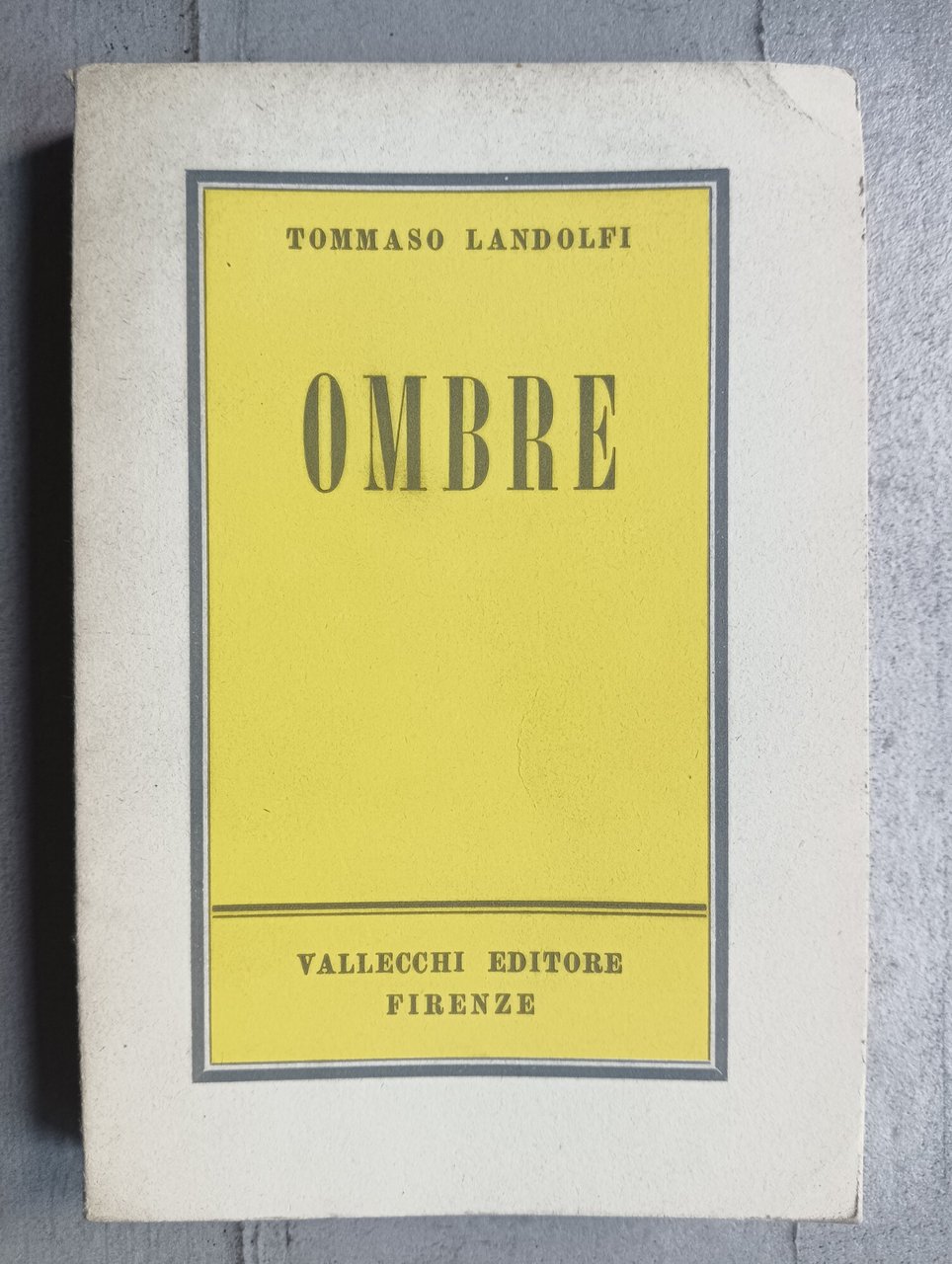 Ombre. | Immagine principale