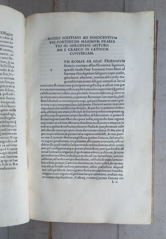 Omnia Opera Angeli Politiani, et alia quaedam lectu digna...