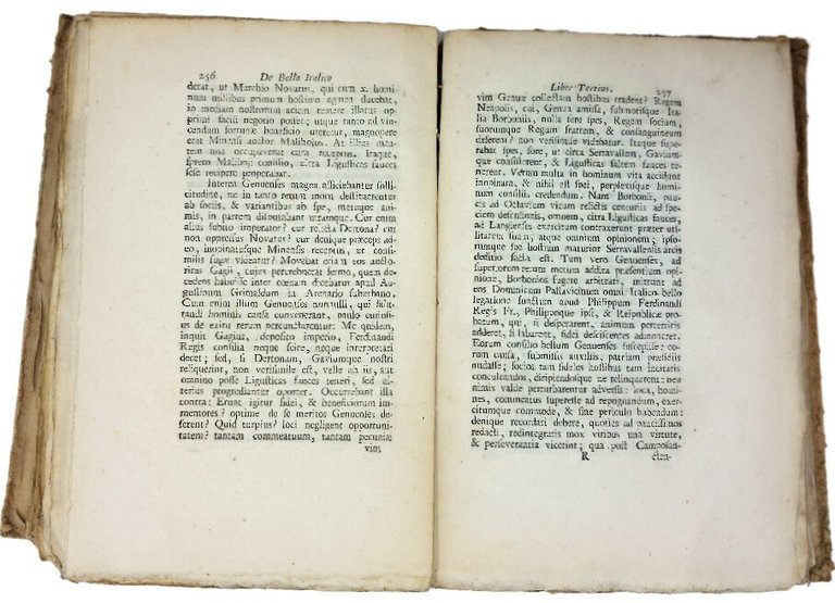(Opera): De rebus ad Velitras gestis anno 1744 et de …