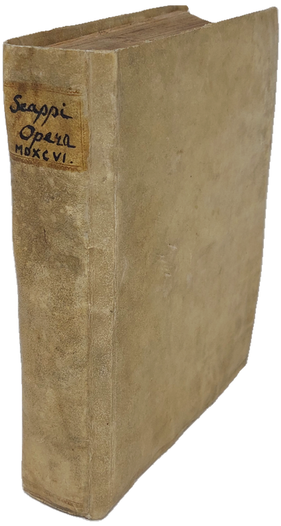 Opera di B. Scappi cuoco secreto di papa Pio quinto …