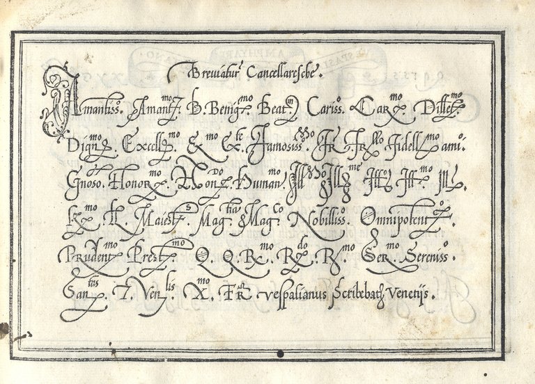 Opera...nella quale si insegma (sic) a scrivere varie sorti di …