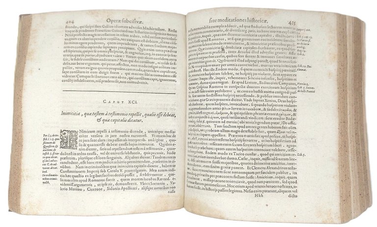 Operae Horarum Subcisivarum sive Meditationes Historicae Auctiores quam antea editae. …