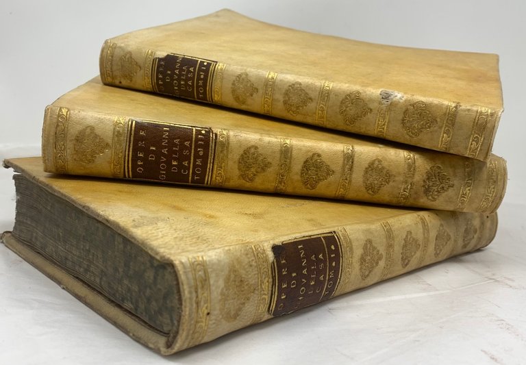 Opere. Seconda edizione veneta accresciuta e riordinata. Tomo I: contenente …