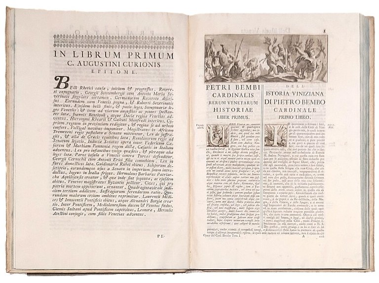 OPERE DEL CARDINALE PIETRO BEMBO. Ora per la prima volta …