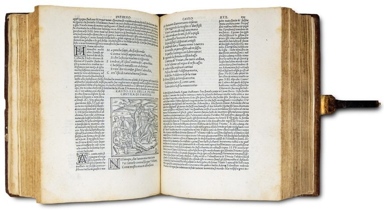 Opere del Divino Poeta Danthe con suoi comenti: recorrecti, et …