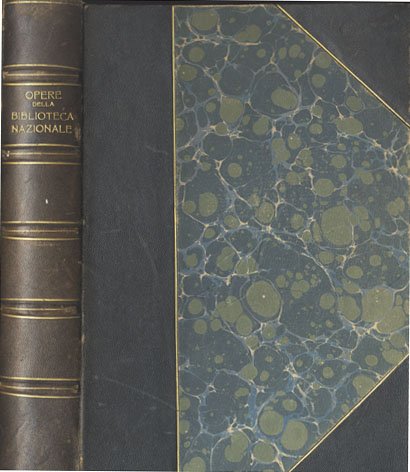 Opere della ''Biblioteca Nazionale'' pubblicate da Felice Le Monnier e …
