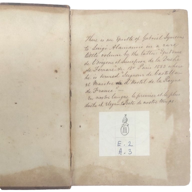 Opere Toscane. Al christianissimo Re' Francesco Primo. MDXXXII.