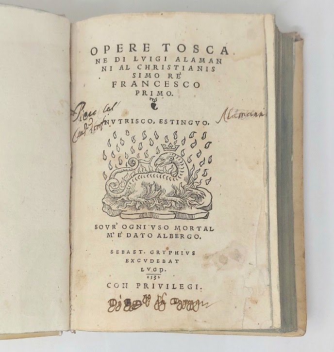 Opere Toscane (Parte I).