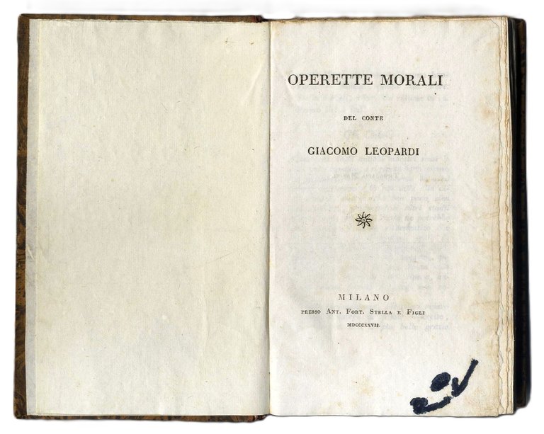 Operette Morali.