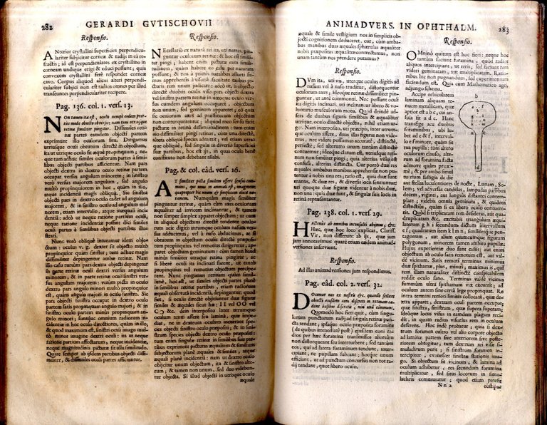 Ophthalmographia sive Tratctatio de Oculo. Editio tertia recognita &amp;amp; aucta. …