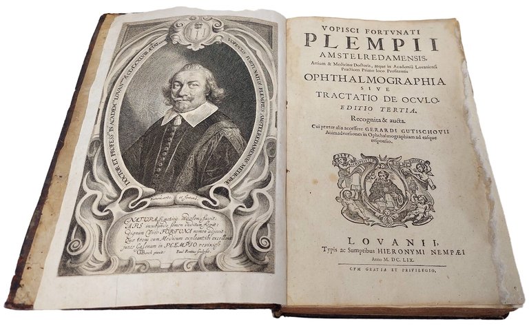 Ophthalmographia sive Tratctatio de Oculo. Editio tertia recognita &amp;amp; aucta. … | Immagine Gallery 4