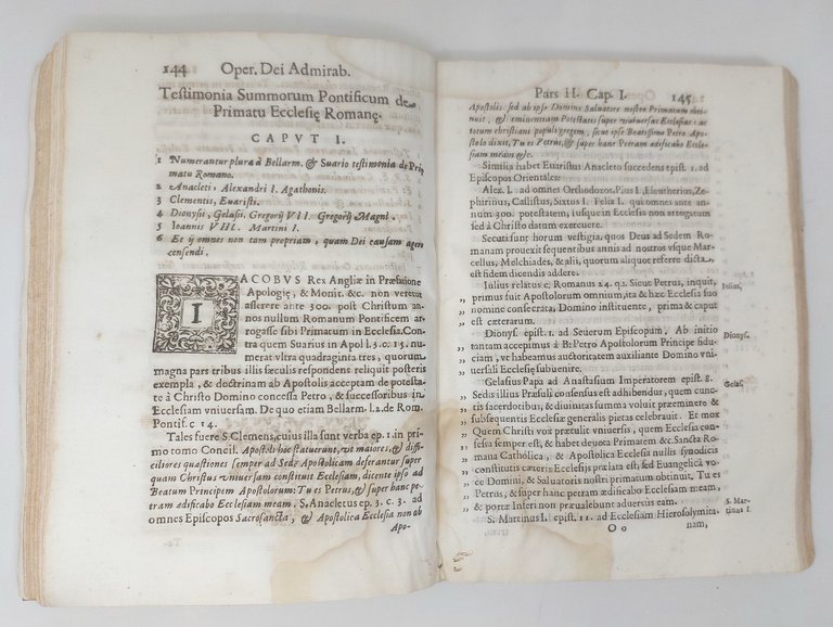 Opus Dei admirabile&amp;nbsp;tribus maximis apud theologos celeberrimis accensendum. Seu suprema …