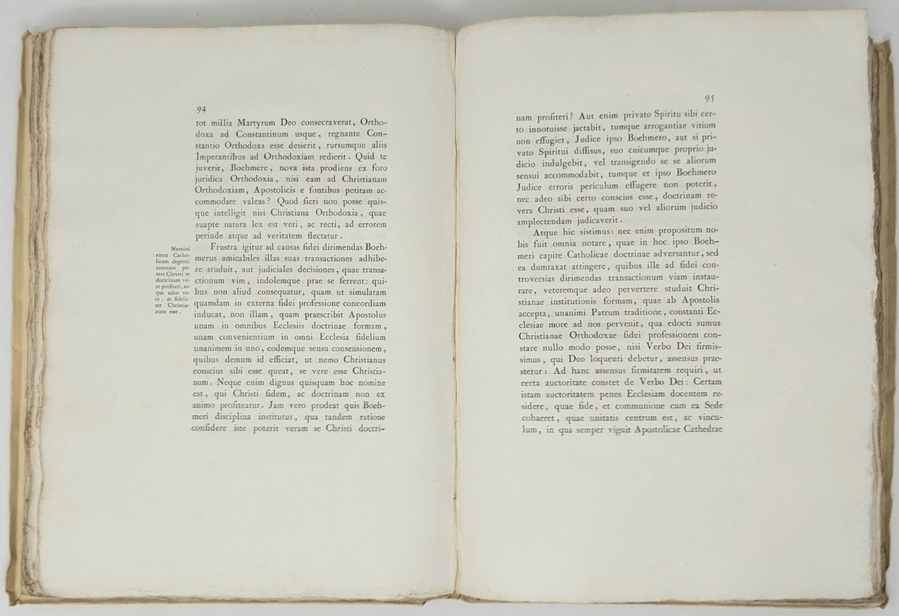 Opuscula ad hierarchicam Ecclesiae constitutionem spectantia.