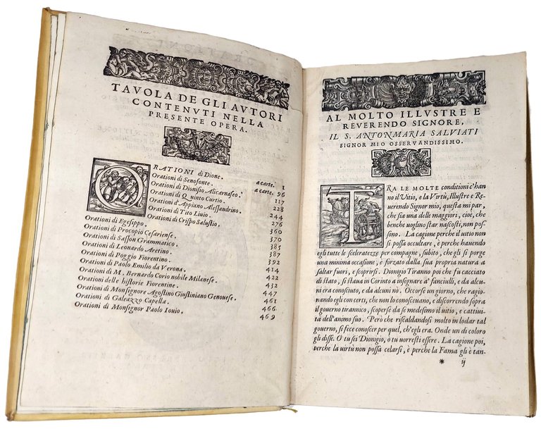 Orationi in materia civile, e criminale, tratte da gli historici … | Immagine Gallery 2