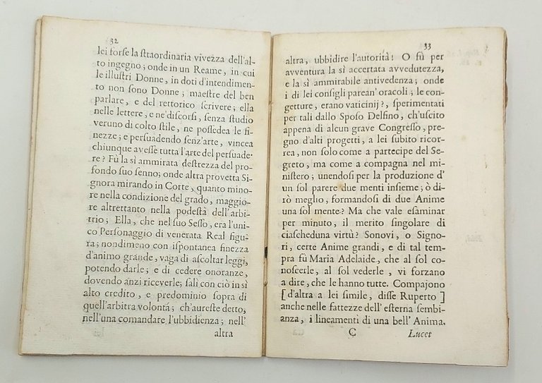 Orazione funebre nelle esequie di Maria Adelaide di Savoia Delfina …