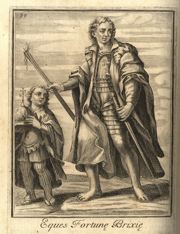 Ordinum Equestrium et Militarium Catalogus. Catalogo degli Ordini Equestri e … | Immagine Gallery 1