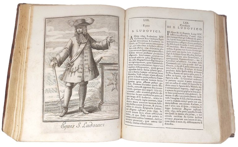 Ordinum Equestrium et Militarium Catalogus. Catalogo degli Ordini Equestri e …