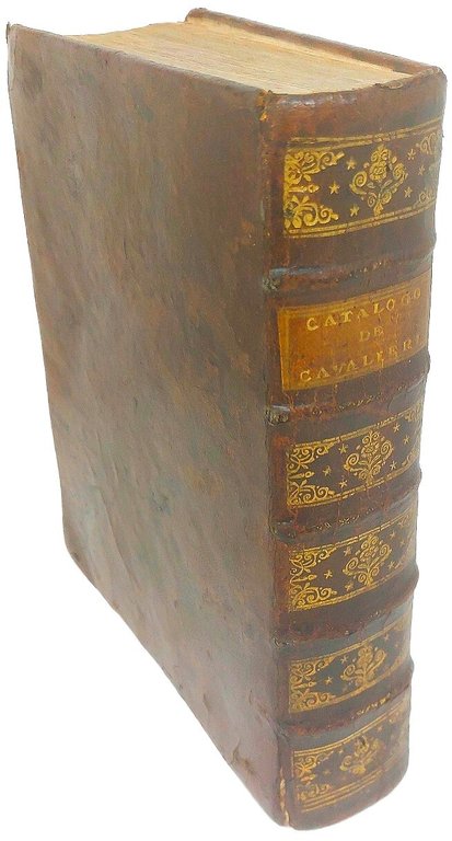 Ordinum Equestrium et Militarium Catalogus. Catalogo degli Ordini Equestri e …