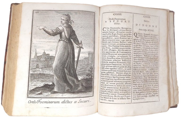 Ordinum Equestrium et Militarium Catalogus. Catalogo degli Ordini Equestri e …