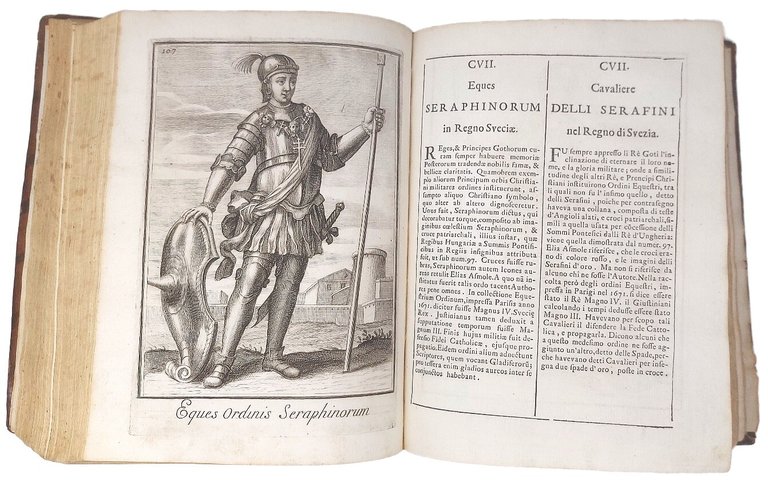 Ordinum Equestrium et Militarium Catalogus. Catalogo degli Ordini Equestri e …