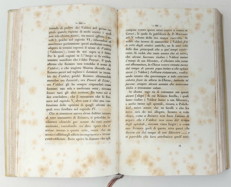 Origine dei Valdesi e carattere delle primitive loro dottrine. Ricerche …