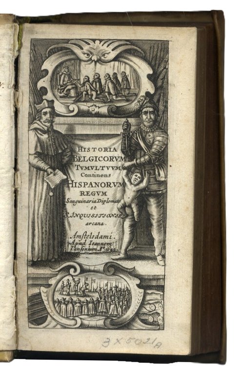 Origo et historia Belgicorum tumultuum... (Legato con:) - Histori&amp;aelig; per … | Immagine Gallery 1