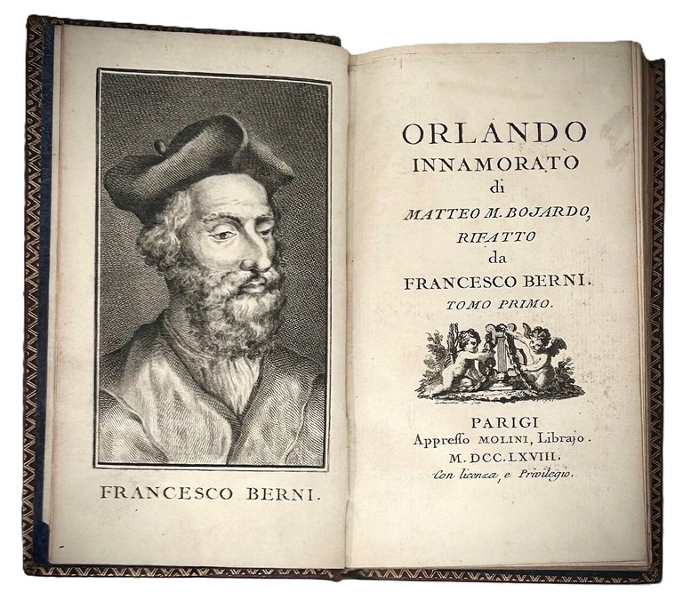 Orlando Innamorato, rifatto da Francesco BERNI.