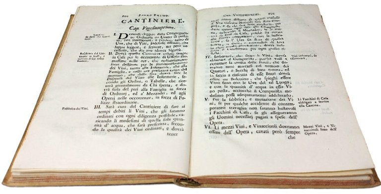 Ospedale degli Infermi. Degli statuti, e regolamenti del grande spedale …