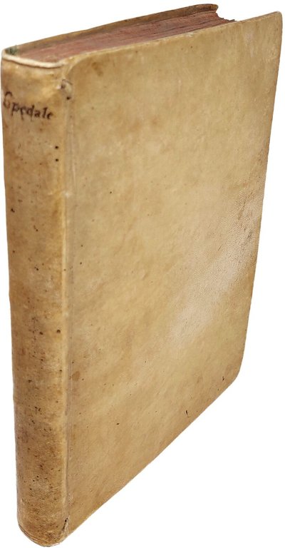 Ospedale degli Infermi. Degli statuti, e regolamenti del grande spedale …