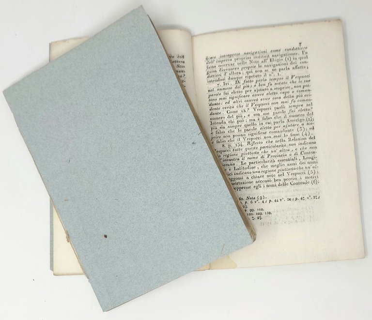 Osservazioni intorno ad una lettera su la scoperta del Nuovo …