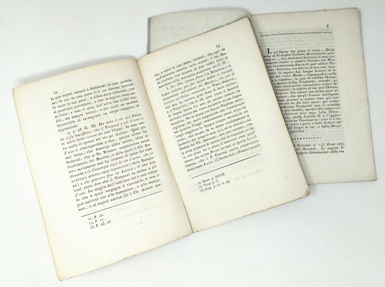 Osservazioni intorno ad una lettera su la scoperta del Nuovo …