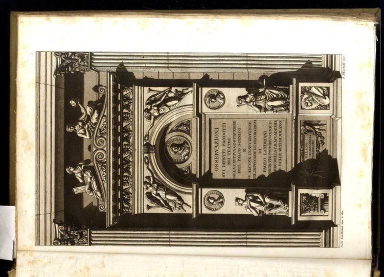 Osservazioni sui difetti prodotti nei Teatri dalla cattiva costruzione del …