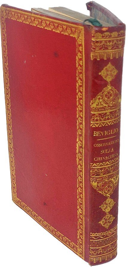 Osservazioni teorico-pratiche sulla virtu antiflogistica della chinachina. [Legato con:] Risposta … | Immagine principale