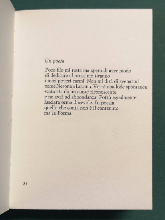 Otto poesie.