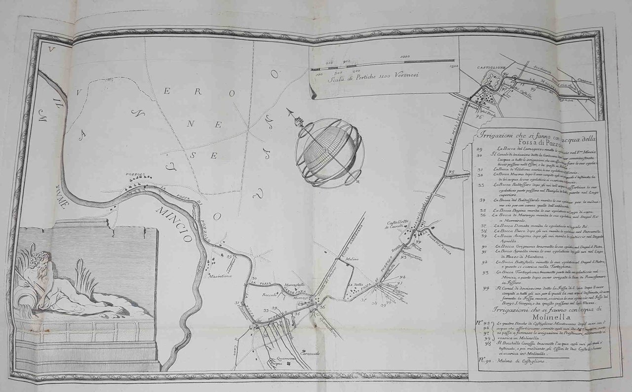 &amp;nbsp;&amp;ldquo;Irrigazioni che si fanno con l'acqua del fiume Tartaro&amp;hellip; con …